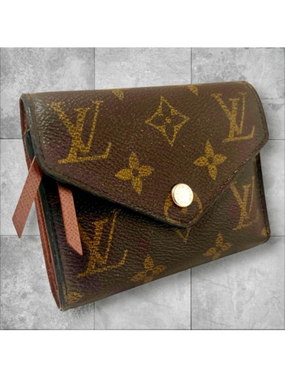 Louis Vuitton Monogram Portefeuille Victorine Wallet